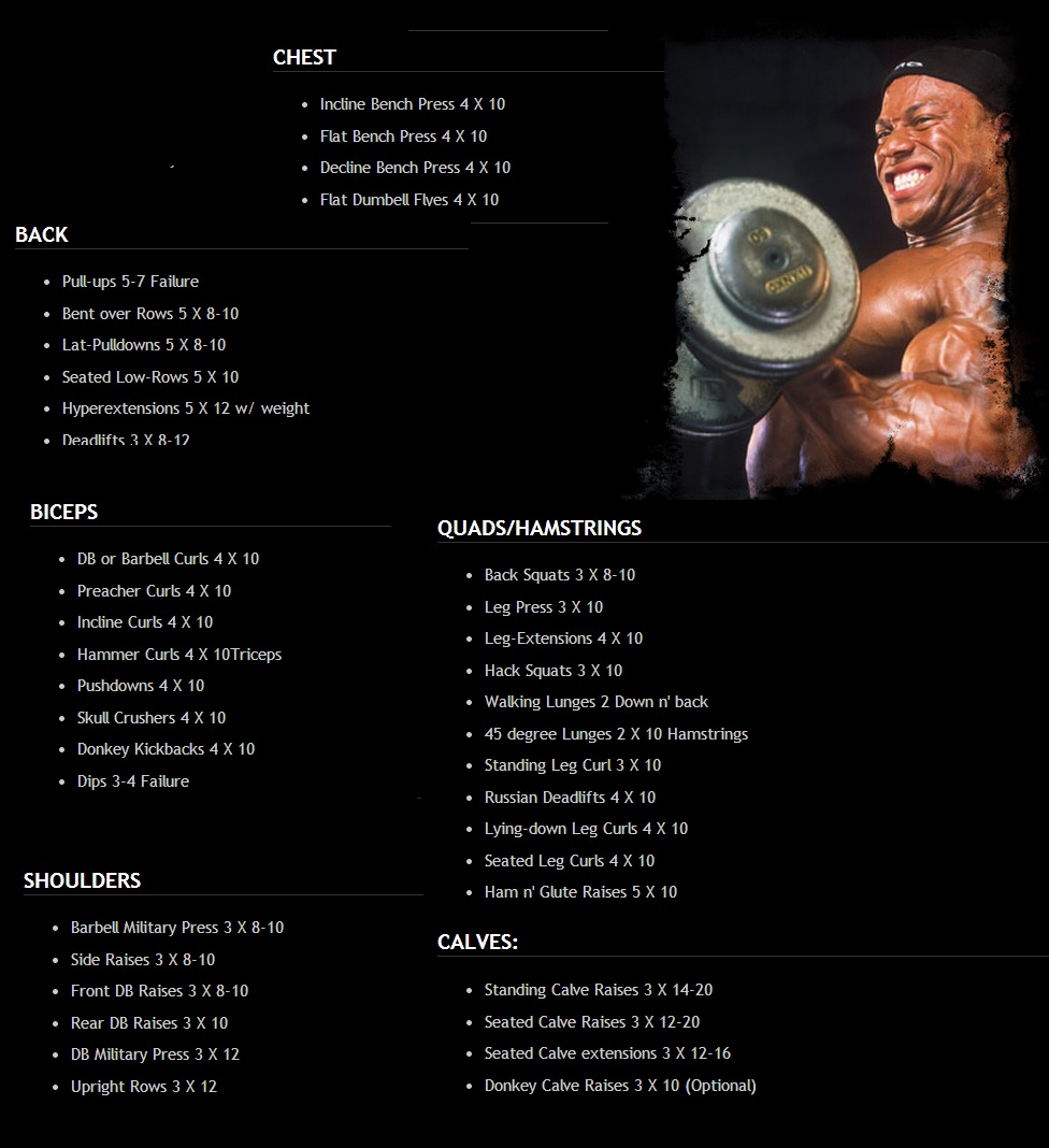 Phil Heath Special Workout Mr Olympia 2013 | Phil Heath The Gift | MR 'O'